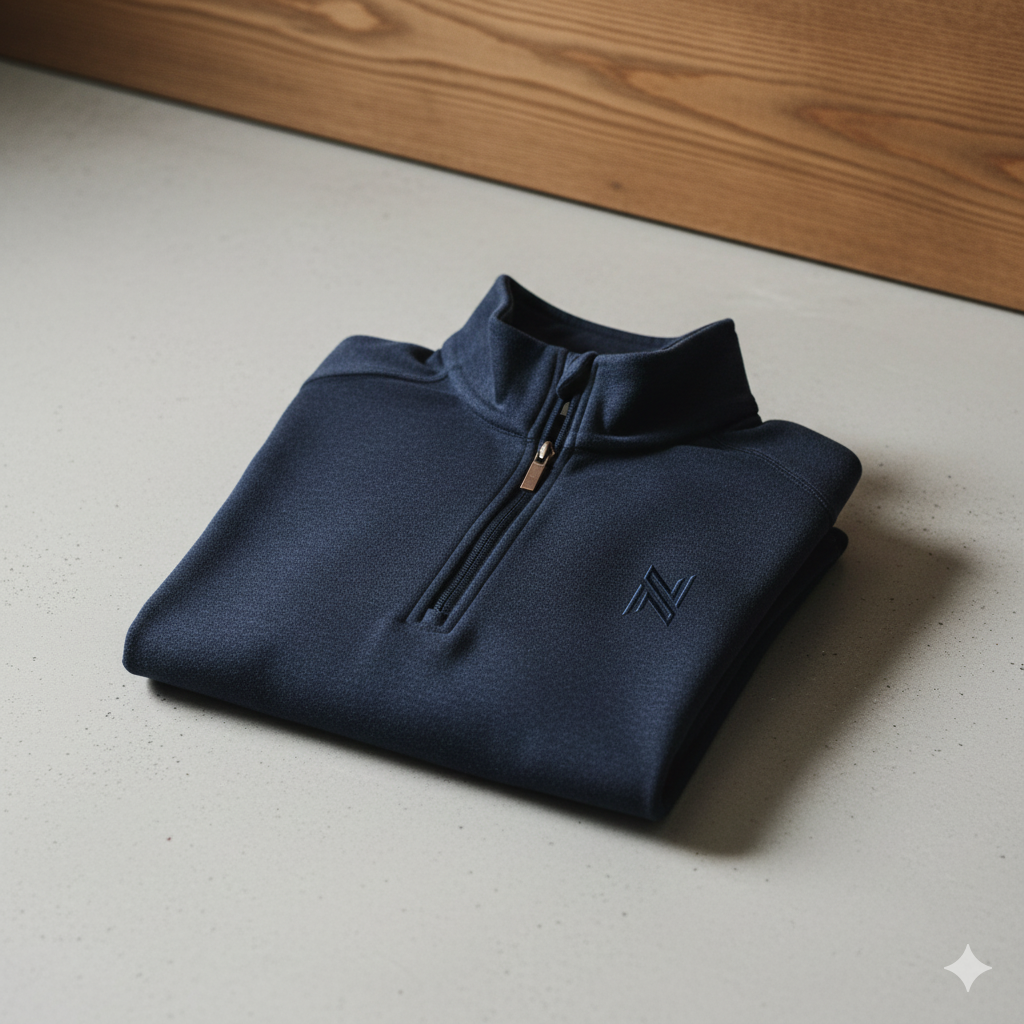 "Viking" Quarter-Zip